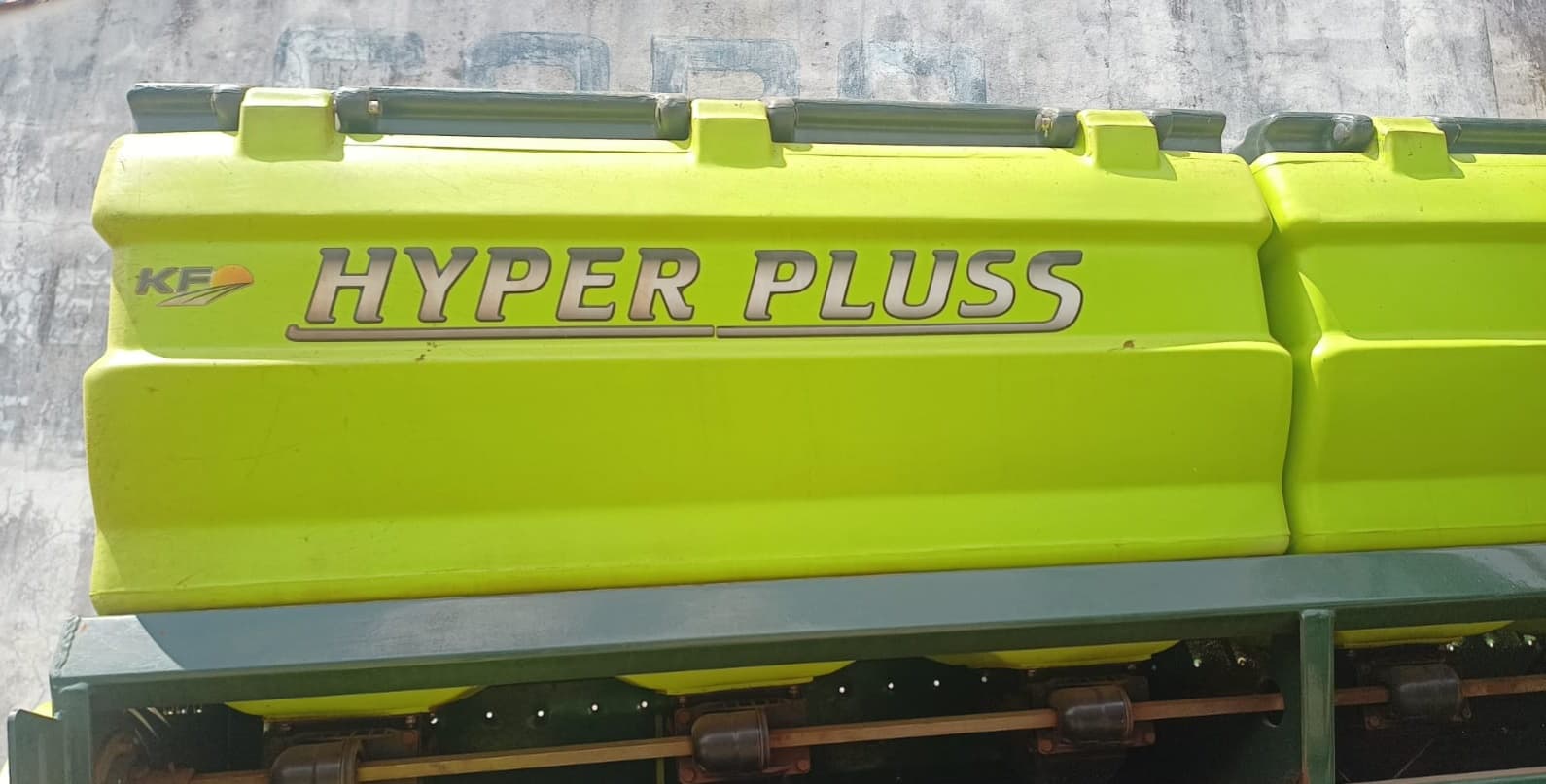 Plantadeira KF Hyper Plus S AS 9/50 - 3
